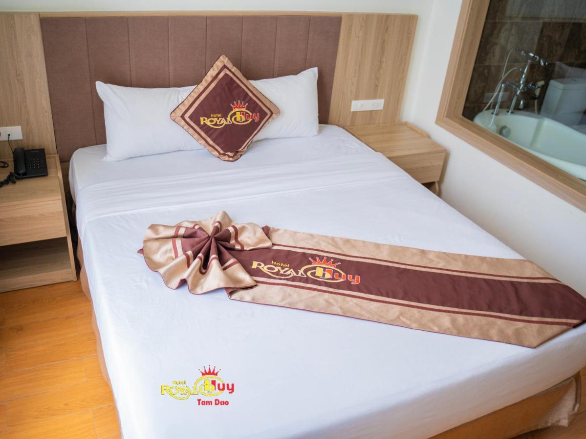 Royal Huy Hotel Tam Ðảo Exterior foto
